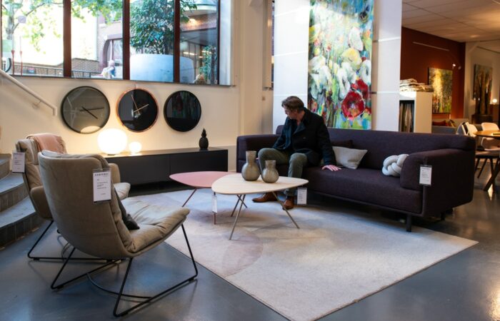 Over ons showroom Robeerst Interieurs