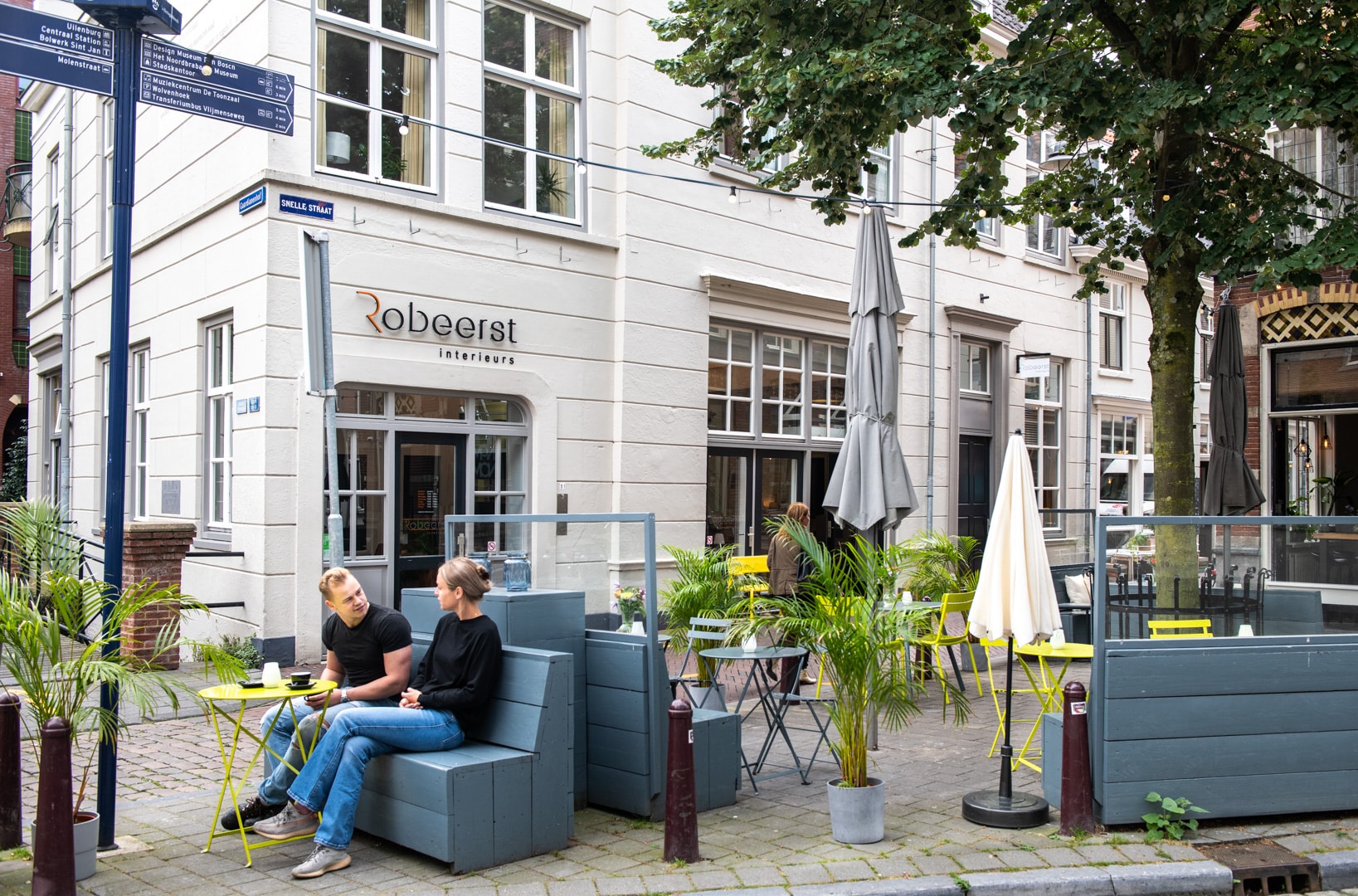 Winkelpand Robeerst Interieurs Den Bosch