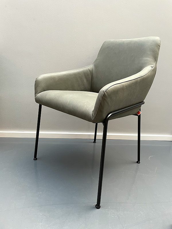 Jess-design Jolly eetkamerstoel met arm