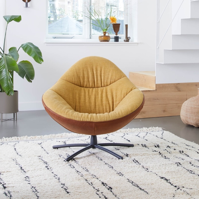 Label hidde soft fauteuil