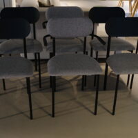 Oblique – eetkamerstoelen