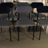 Oblique – eetkamerstoelen