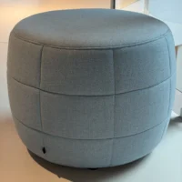 Barrel poef 55