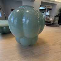 Vaas glas groen groot